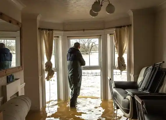 water damage restoration service Marshall